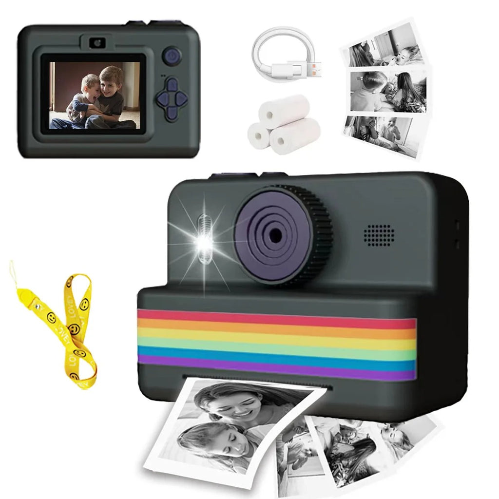 AuraSnap™ Mini Polaroid Camera