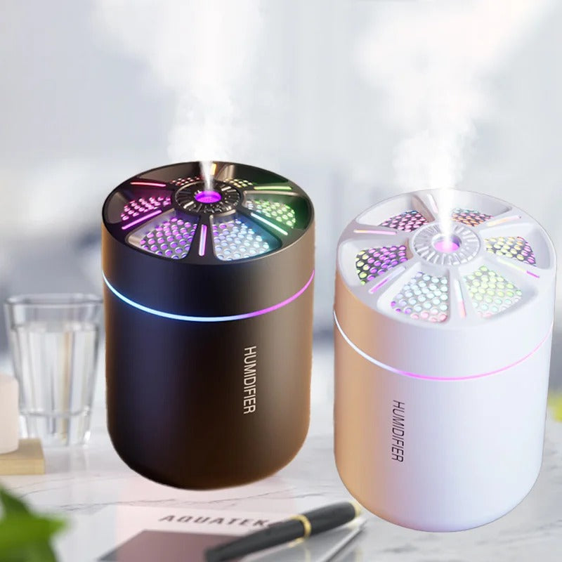 CalmMist™ 180ML Mini Air Humidifier & Diffuser