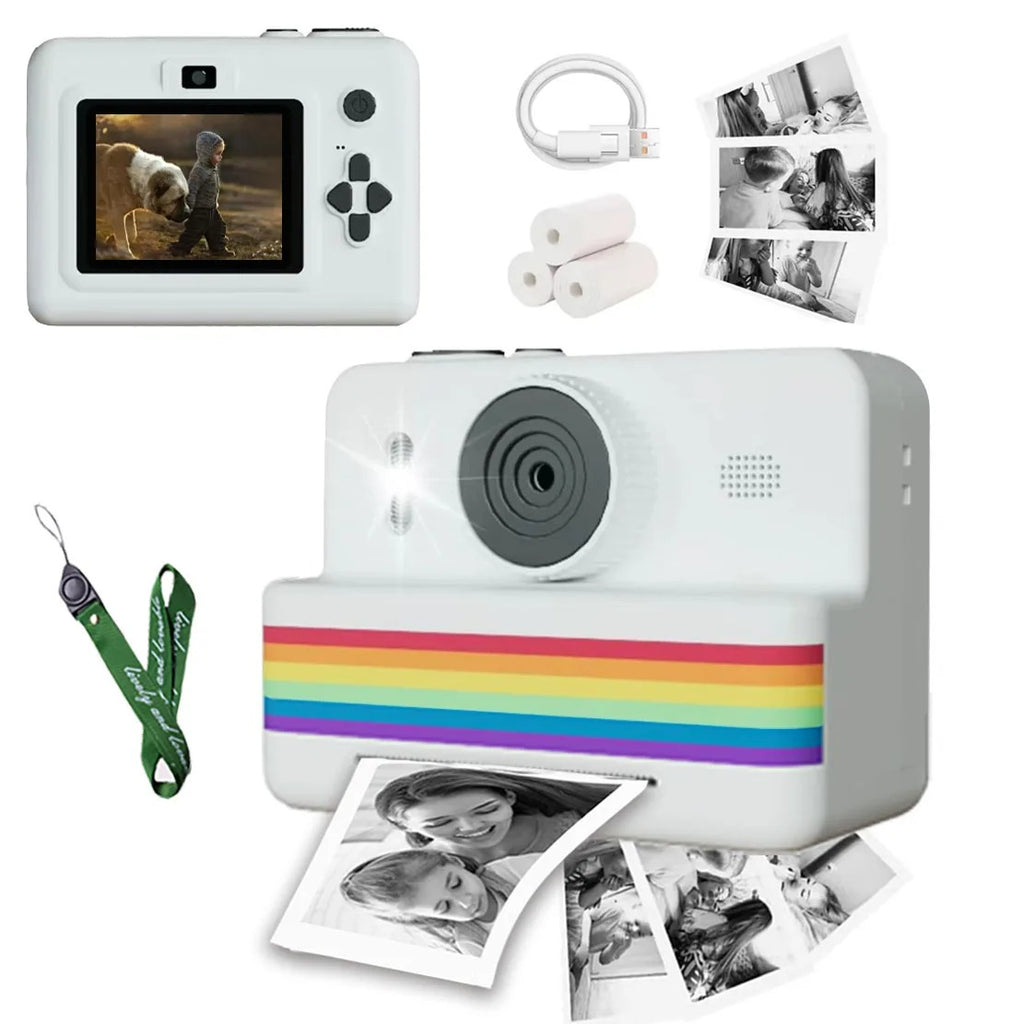AuraSnap™ Mini Polaroid Camera