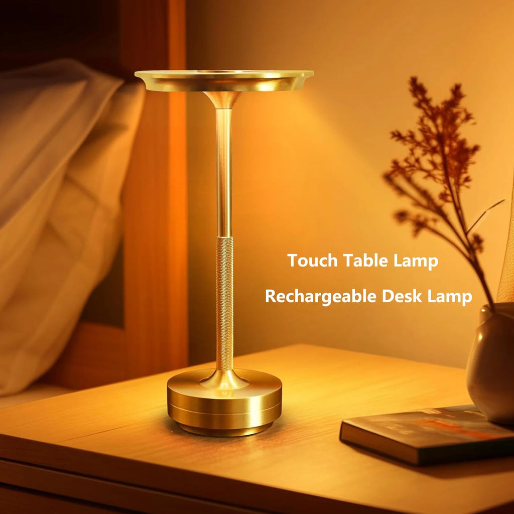 💡 Wireless Simple Charging LED Desk Lamp