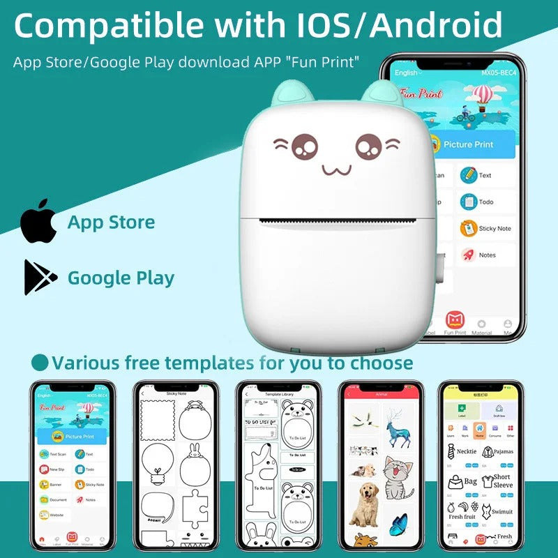 StickerMate Mini Printer ✨