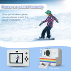 AuraSnap™ Mini Polaroid Camera