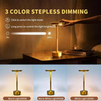 💡 Wireless Simple Charging LED Desk Lamp