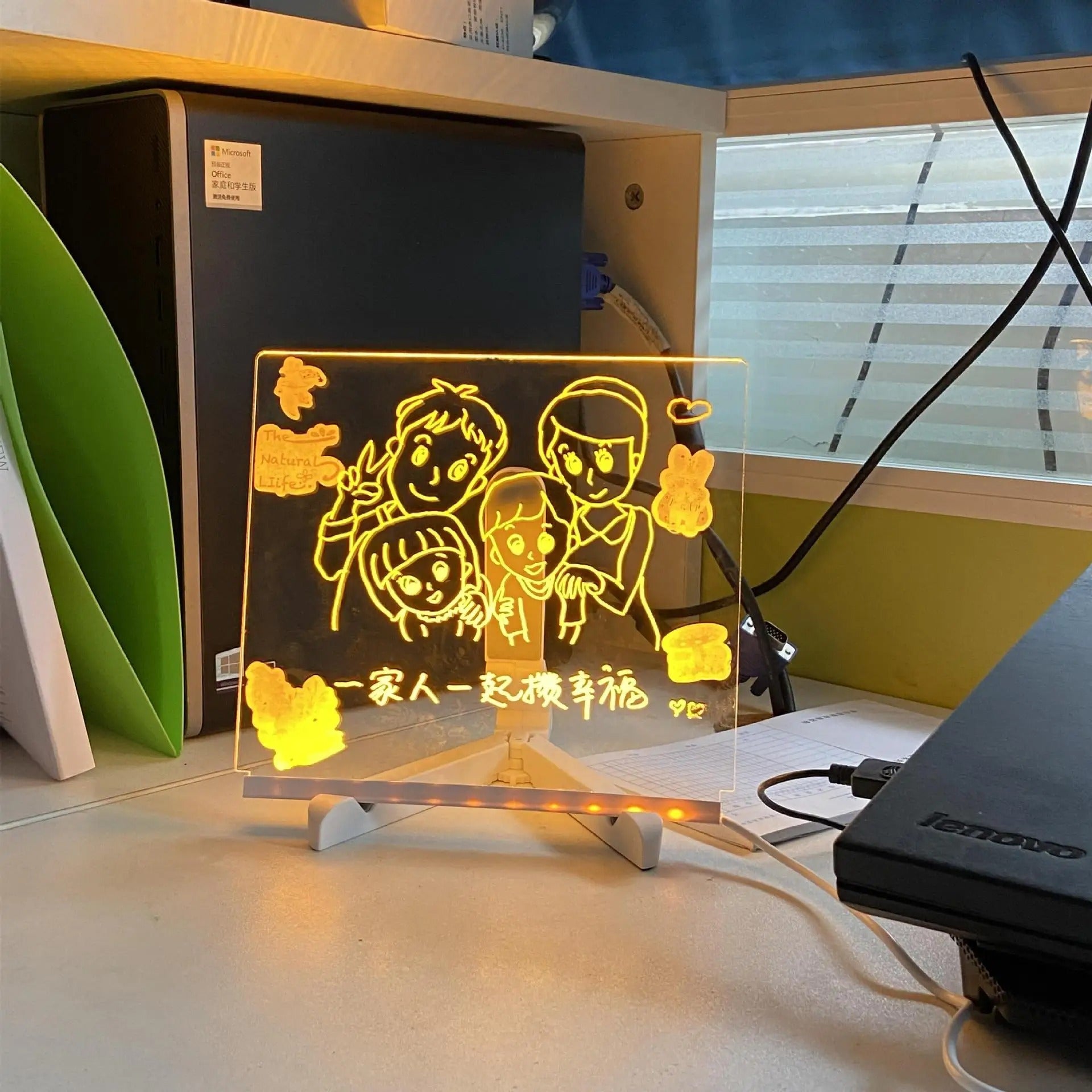 NoteGlow™ LED Message Board