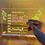 NoteGlow™ LED Message Board