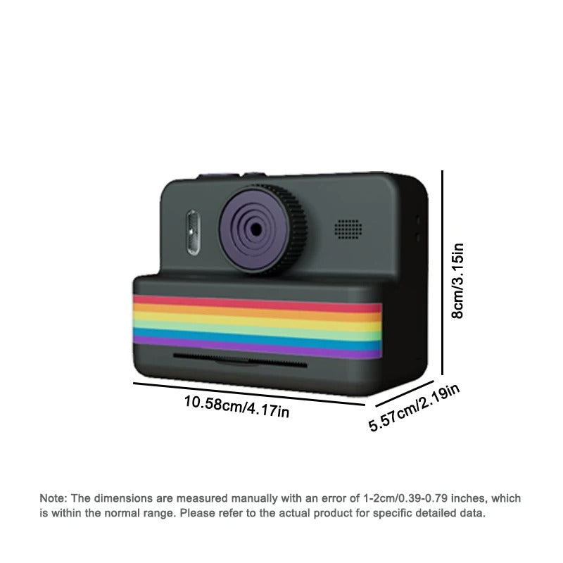 AuraSnap™ Mini Polaroid Camera