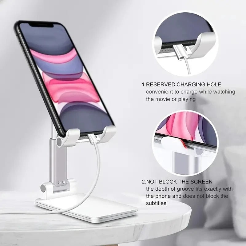 SnapDock™ Adjustable Phone & Tablet Stand