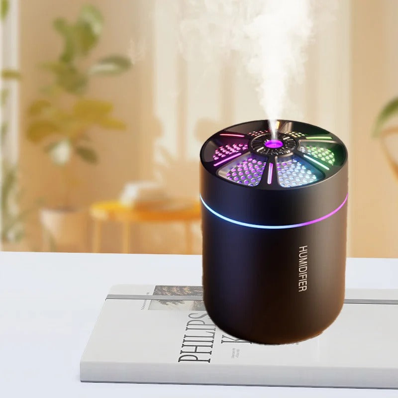 CalmMist™ 180ML Mini Air Humidifier & Diffuser