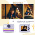 AuraSnap™ Mini Polaroid Camera