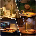 💡 Wireless Simple Charging LED Desk Lamp