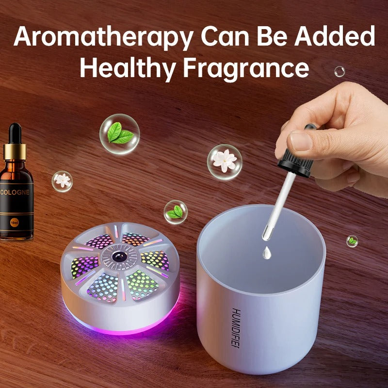 CalmMist™ 180ML Mini Air Humidifier & Diffuser